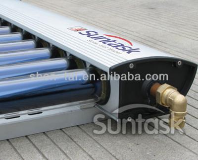 China Domestic & Keymark Solar Commercial Hot Water Certificate Evacuated Tube Solar Collector (SR10) for sale