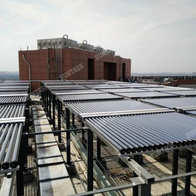 China CPC U Outdoor Pipe Solar Collector for sale