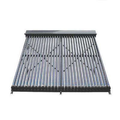 China Swimming Pool Direct Flow Vacuum Tube Solar Collector for sale