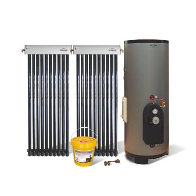 China Outdoor Split Pressurized Solar Water Heater SFCY Model for sale