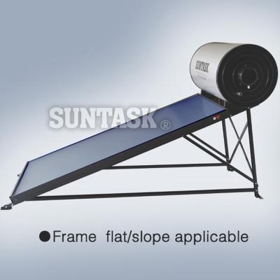 China PVDF Overheating Prevention Integrated High Pressure Solar Plate Heater (SPH) for sale