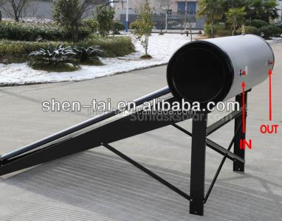 China Vacuum Tube Solar Water Complete Stainless Steel Heater System STH-300L for sale