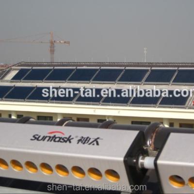 China Solar Thermal Non Pressure Solar Collectors Vacuum Tube Solar Project for sale