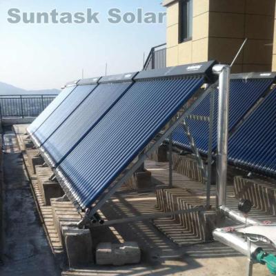 China Suntask Commercial Solar Hot Water System for sale