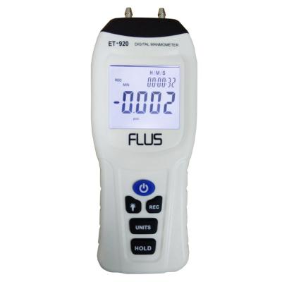 China Pressure Gauge Digital Atmospheric Pressure Meter HVAC Gas Pressure Tester ET-920/921/922/923/925 for sale