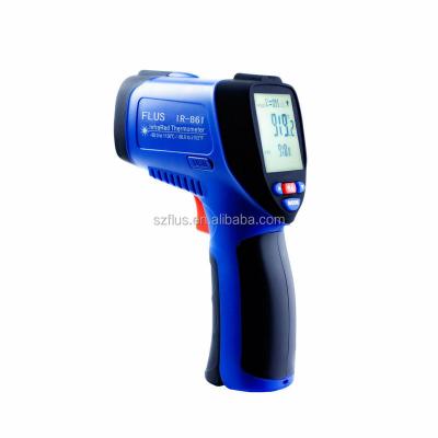 China High Temperature Industrial Infrared Laser Thermometer Manufacturer IR-861 for sale