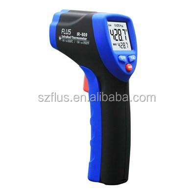 China IR-809 Laser Indicator Infrared Thermometer Digital Temperature Sensor for sale