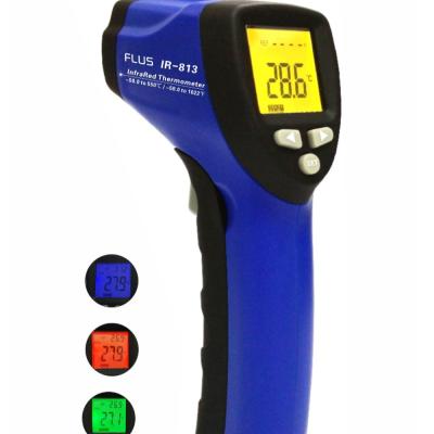 China Color Coded Screen Eco - Friendly Infrared Thermo - Chaser Thermometer for sale