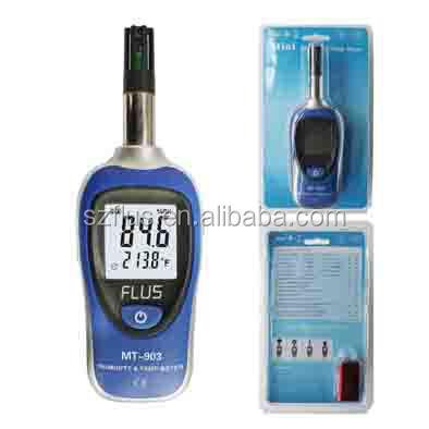 China Thermo Grips MT-90 Handheld Hygrometer Temperature And Humidity Meter MT-903 for sale