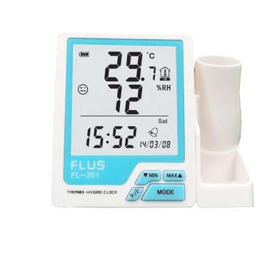 China Thermo Low Power Consumption Auto Wall Mounted Digital Thermometer Humidity for sale