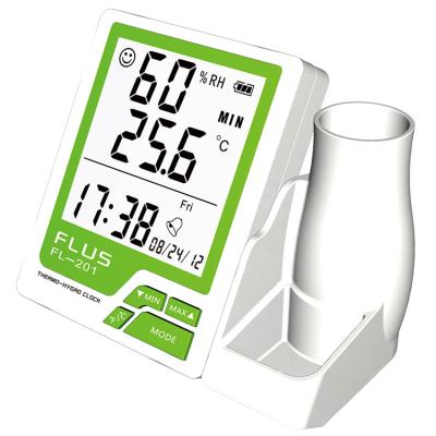 China China Electric Digital Thermometer with LCD Screen for Refrigerator Temperature Display FL-201W for sale