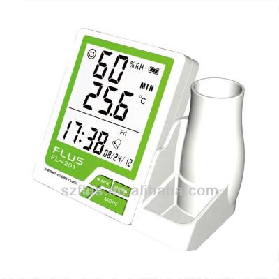 China FL-201 225g Portable Indoor Outdoor Weather Station Digital Thermometer FL-201 Meter for sale