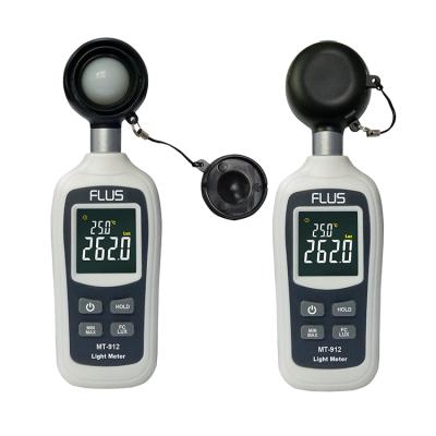 China Hot New Products Color LCD Display Light Lux Meter Digital Light Meter MT-912 for sale