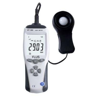 China Light Meter Digital Luminous Flux Meter For All Place Light Intensity Tester 185*66*33mm for sale