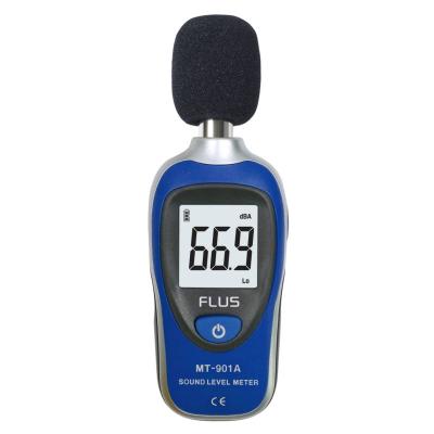 China MT901A Level Control Sound Level Meter Digital Tester Decibel Metro DB Tool Audio Sound Detector Indicator for sale