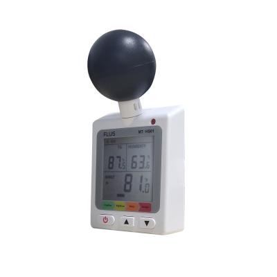 China Handheld WBGT Meter Wet Bulb Globe Temperature Meter Heat Stroke Prevention Meter MT-HS01 for sale