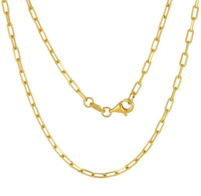 China Trendy Favorable Classic Solid Jewelry Unisex Price Chain 18K Yellow Gold Chain Necklace Custom Made Necklace for sale