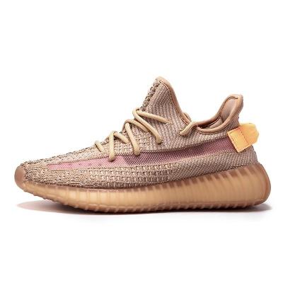 China Yeezy 350 V2 men's and women's performance gym lightweight sports sneakers walking sports tennis shoes for sale