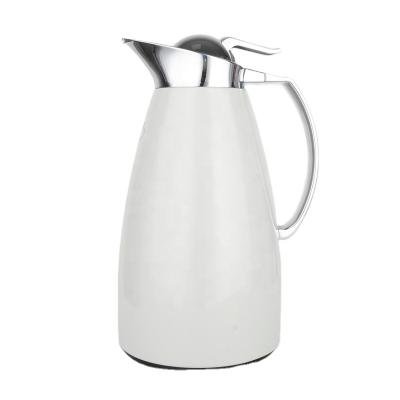 China WITH LID Germany Design Good Quality Metal Body Fashionable Coffee Jug for sale