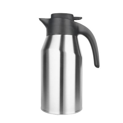 China POPULAR DOUBLE PORTABLE SMART WALL STAINLESS STEEL COFFEE POT HANDRIP HOUSEHOLD COFFEE JUG for sale