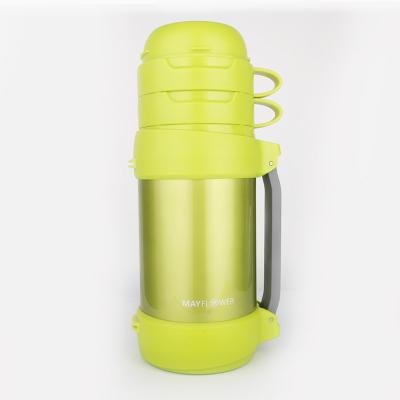 China Popular PORTABLE Double Wall Stainless Steel 1.2 Liters SUS304 Insulated Thermal Bottle For Traveling for sale