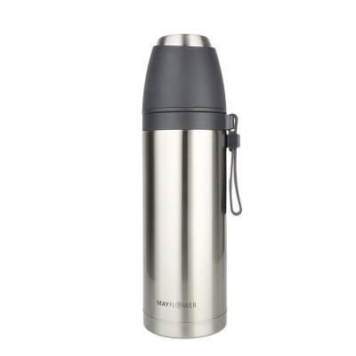 China PORTABLE MANUFACTURER SUPPLY DOUBLE WALL 1L 304 STAINLESS STEEL Handy VACUUM INSULATION BOTTLE for sale