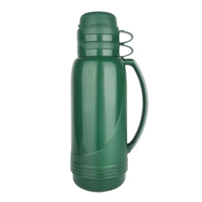 China PORTABLE 1800ml Thermo Water Bottle Vacuum Flask Glass Bottle Super Plastic Coffee Teapot Hot for sale