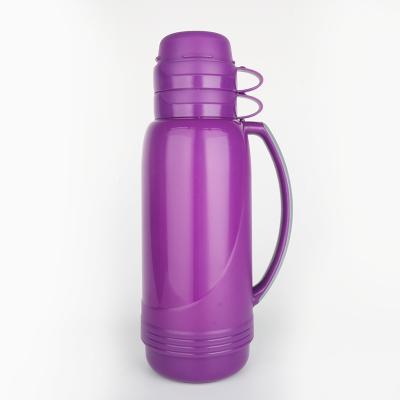 China PORTABLE BOTTLE 1.0L MULTI SIZE VACUUM COLOR INSULATION PORTABLE VACUUM FLASK WITH TWO CUPS for sale