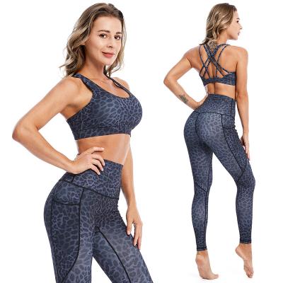 China New Style Breathable Pocket Breathable Quick Dry Side Design Breathable Yoga Sets Fitness Women for sale