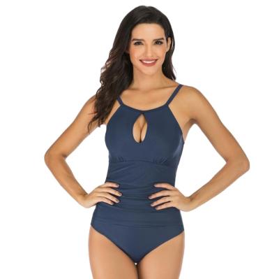 China New Arrived Breathable Cover Tummy Slimming Effect Swimming High Waist Swimsuit for sale