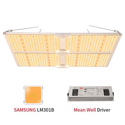 China Seed starting horticulture light led to grow 450w Samsung chips and medium-well, dimmable and full drive spectrum for sale