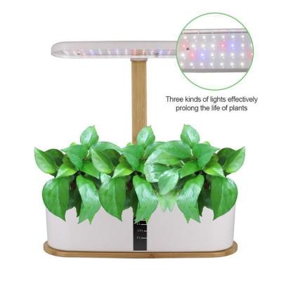 China Grow Smart Garden Planter 15w 20w Plants Hydroponicled Led Flood Tables System Indoor Growing For Growing Light Hydroponic for sale