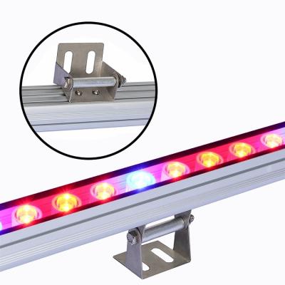 China Seed starting 85cm 27x3w IR white red uvb led grow light for indoor plants vertical farms, medicinal plants for sale