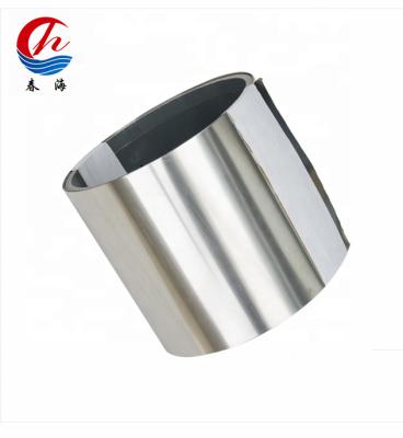 China High Corrosion Resistance NiCr 20/25 Nichrome Aluminum Chrome Metal Strip for sale