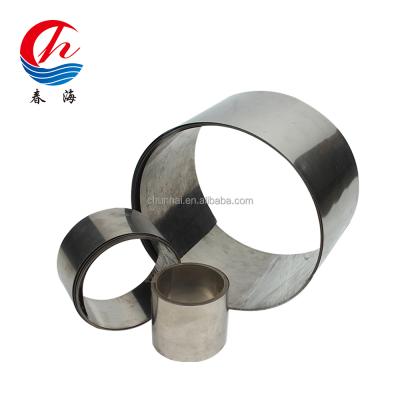 China High Corrosion Resistance Cr20Ni35 Nickel Chrome Steel Alloy Metal Strips for sale