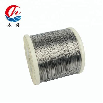 China High Nickel Nichrome Ni80 Resistance Wire for sale