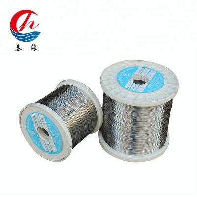 China Cr25Ni20 Heating Nichrome Resistance Alloy Wire for sale