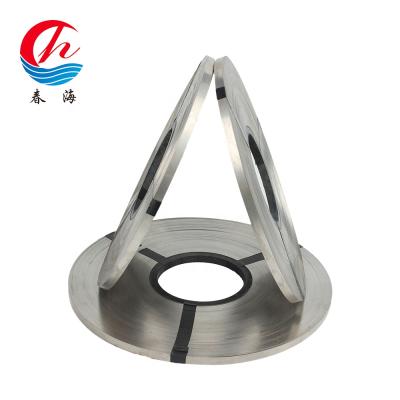 China Bottom Fecral Price OCr15Al5 Alloy Eletrothermal Coil Strip For Heating Element for sale