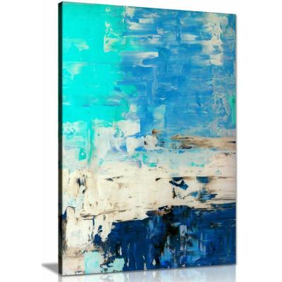 China Modern Custom Abstract Wall Art Painting Canvas For Home Decoration for sale