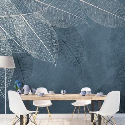 China Commercial Wallpaper 3d Canvas Non-woven Wall Removable Sticker For Home Decor Gasser Brand wp091 for sale