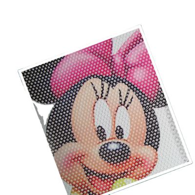 China Durable Printable PVC Stained Glass Vinyl Sticker One Way Perforated Vision For Advertising Gasser Brand for sale