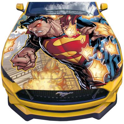 China Custom Decorative Sticker Car Paint Sticker Vehicle Graphic Die Cut 3D Vinyl Body Adhesive Sticker For Sale for sale