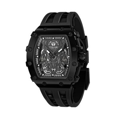 China Factory Outlet Hollow Direct Luxury Classic Mechanical Automatic Skeleton Watch for sale