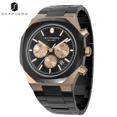 China Automatic Date China Manufacturer High Quality Business Waterproof Luxury Custom Quartz Watch Men for sale