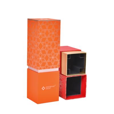 China Recycled Materials Sell High Grade Lid And Square Low Custom Hard Luxury Cardboard Logo Paper Gift Box Cosmetic Wholesale Perfume Box for sale