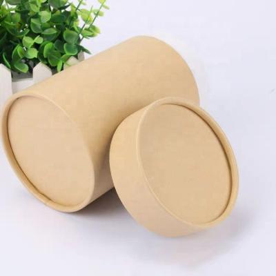 China High Quality Paper Tube Box Recyclable Customized Round Paper Box for sale