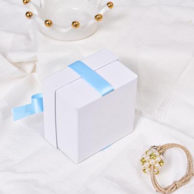 China Cute Mini Paper Box Cute High Quality Jewelry Gift Boxes Recyclable Customized Luxury Box for sale