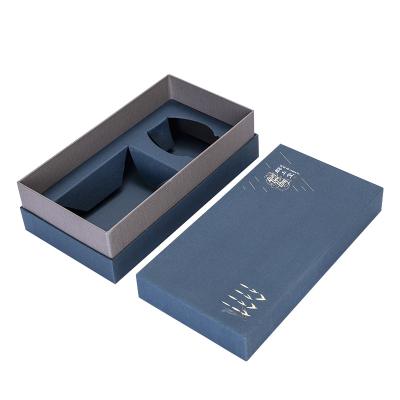 China Recycled Materials Matte Skincare Luxury Sample Bottle Custom Set Paperbox Packaging Paper Box With Print For Skincare Package for sale