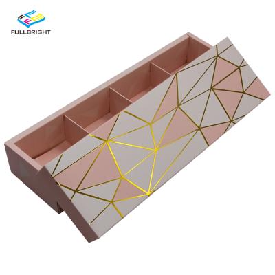 China Recycled Materials Wholesale Luxury Cookie Gift Macaron Food Packaging Custom Sweet Cookie Packaging Macaron Paper Box for sale