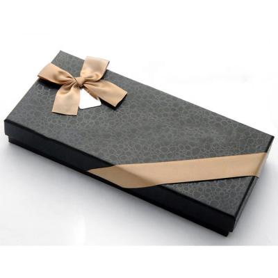 China Bow Tie Handmade Paper Luxury Gift Box for sale